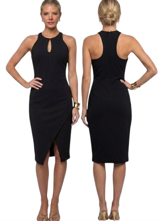 Elizabeth and James Dresses & Skirts - ELIZABETH & JAMES Sleeveles Keyhole Cocktail Dress - Size 2